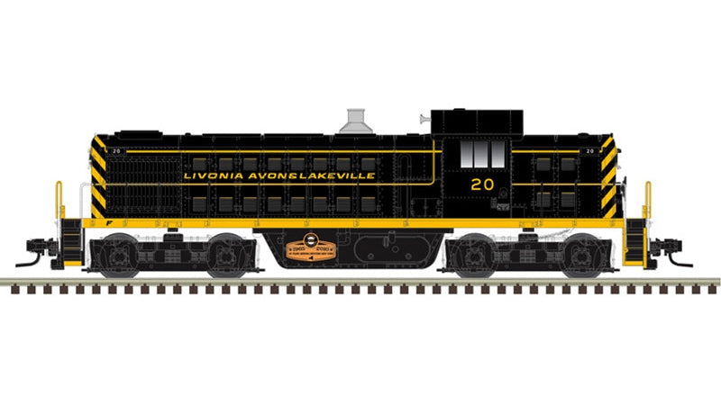 10005133 LIVONIA AVON & LAKEVILLE ALCO RS1 #20-HO