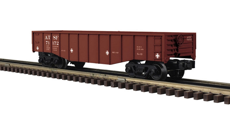 1001205-1 ATCHISON TOPEKA & SANTA FE GONDOLA #71172-O