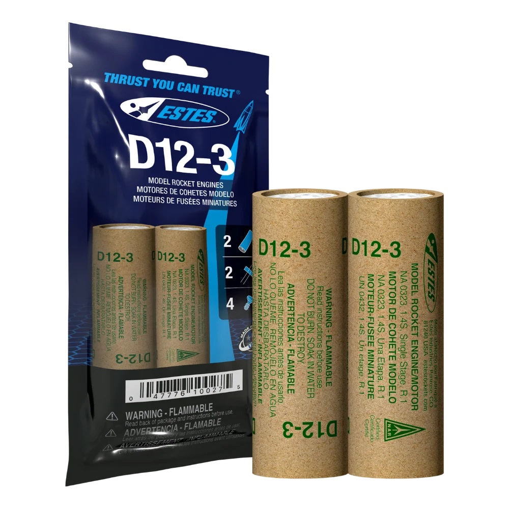 10027 D12-3 ROCKET ENGINES (2)