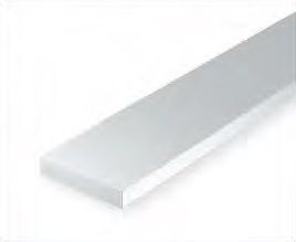 100 STYRENE STRIP-.010"x .020"