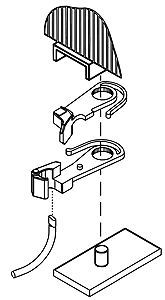 1011 ACCUMATE KNUCKLE COUPLER (2 PAIR)-HO