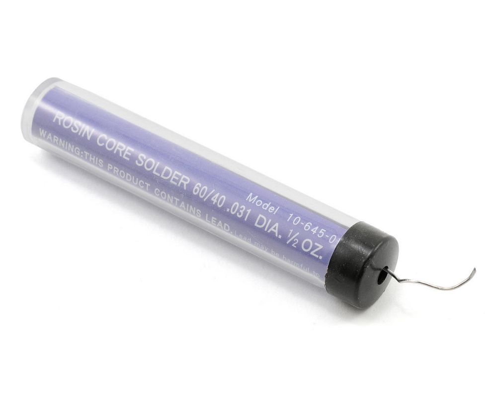 1064501 ROSIN CORE SOLDER