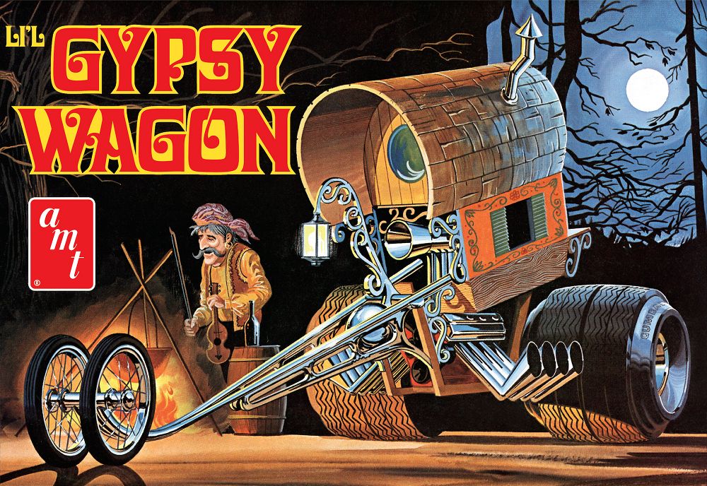1067 LI'L GYPSY WAGON SHOW ROD-1:25 SCALE