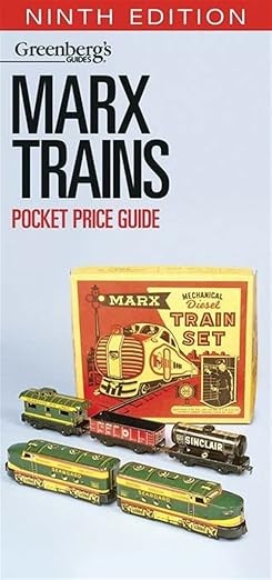 108910 GREENBERG'S MARX TRAINS POCKET PRICE GUIDE - NINTH EDITION