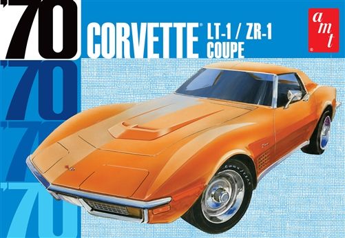 1097 '70 CORVETTE LT-1 / ZR-1-1:25 SCALE
