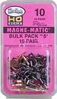 10 #5 COUPLERS 10 PAIR-HO