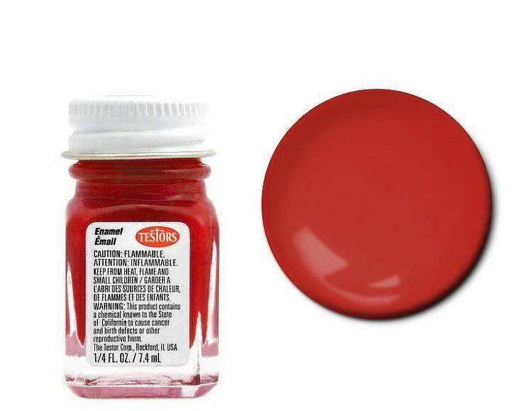 1105 STOP LIGHT METALLIC RED