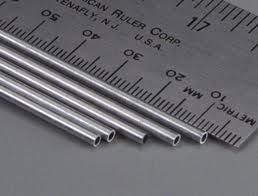 1108 ALUMINUM TUBE 3/32"-3/32" X 36"