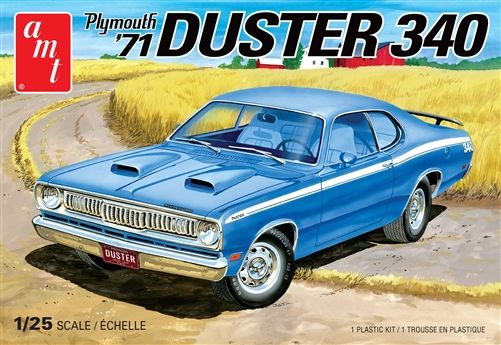 1118 '71 PLYMOUTH DUSTER 340-1:25 SCALE