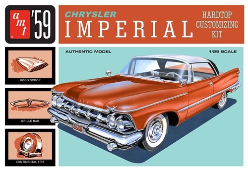 1136 '59 CHRYSLER IMPERIAL-1:25 SCALE