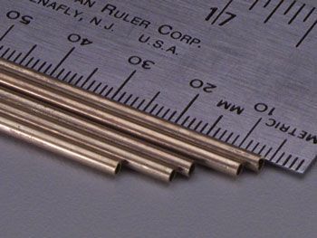 1144 BRASS TUBE 3/32"-3/32" X 36"