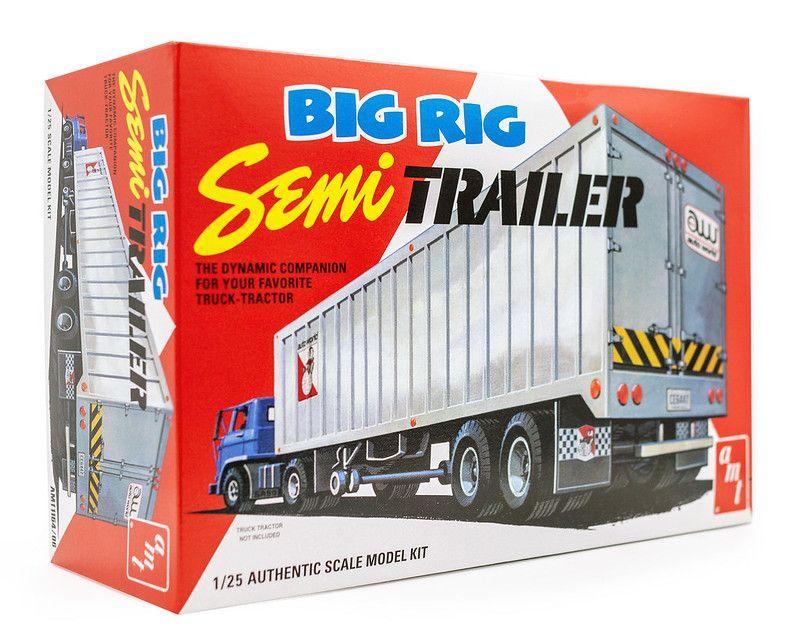 1164 BIG RIG SEMI TRAILER-1:25 SCALE