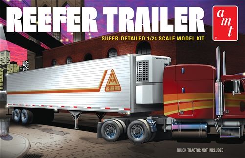 1170 REEFER TRAILER-1:25 SCALE