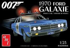 1172 '70 FORD GALAXIE "007"-1:25 SCALE