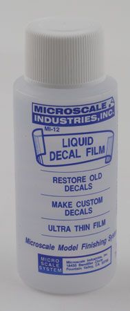117 LIQUID DECAL FILM MI-12
