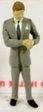 1184 STANDING MAN WITH WATCH-O