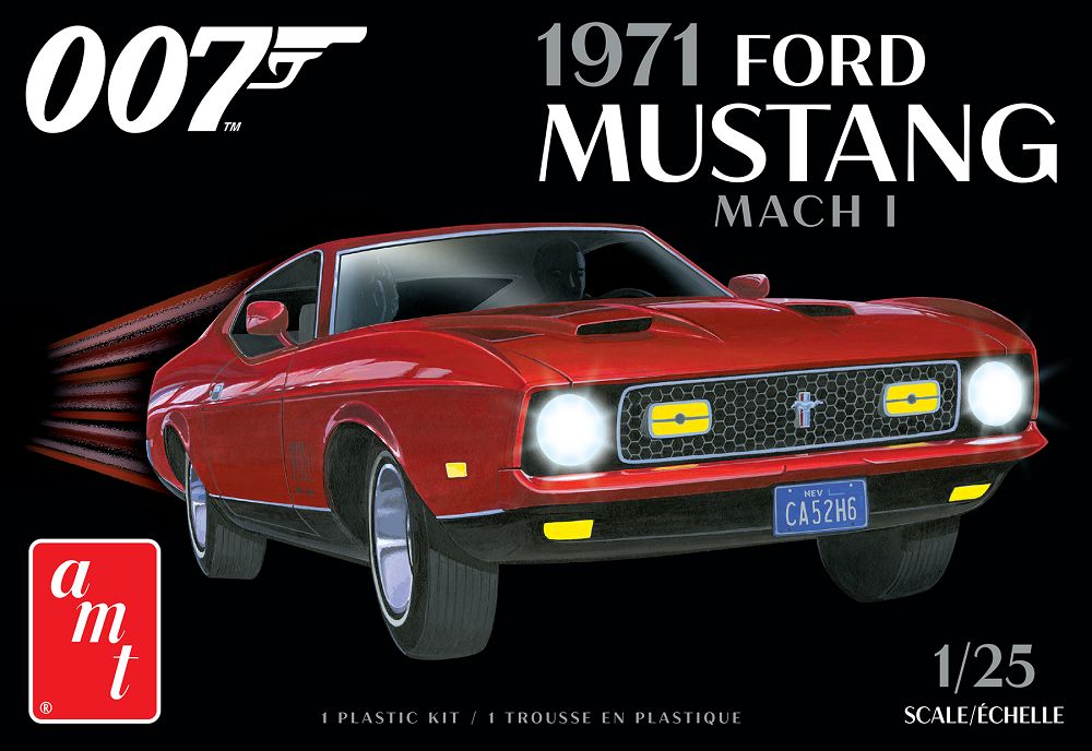 1187 '71 FORD MUSTANG MACH 1-1:25 SCALE