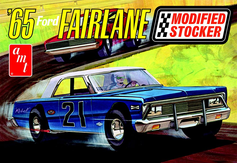1190 '65 FORD FAIRLANE MODIFIED-1:25 SCALE