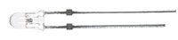 12-310-05 LED 3MM YELOGLO/WHIT