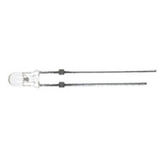 12-510-10 YELOGLO WHITE LED 5MM