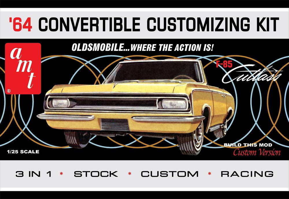 1200 '64 OLDSMOBILE CUTLASS-1:25 SCALE