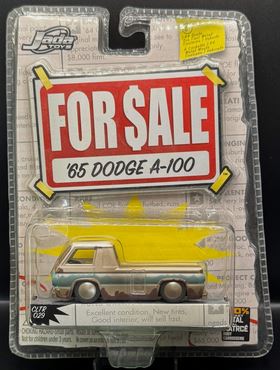 12063 JADA TOYS '65 DODGE A-100-O