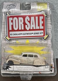 12063 JADA TOYS '40 CADILLAC FLEETWOOD SERIES 75-O