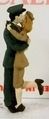 1207 SOLDIER KISSING GIRLFRIEND-O