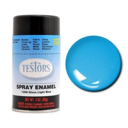1208 GLOSS BLUE-3 oz. Spray
