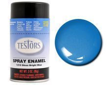 1210 GLOSS BRIGHT BLUE-3 oz. Spray