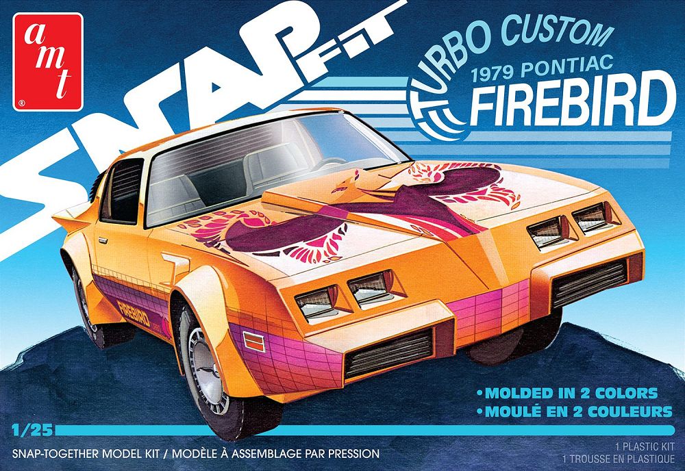 1211 '78 PONTIAC FIREBIRD-1:25 SCALE