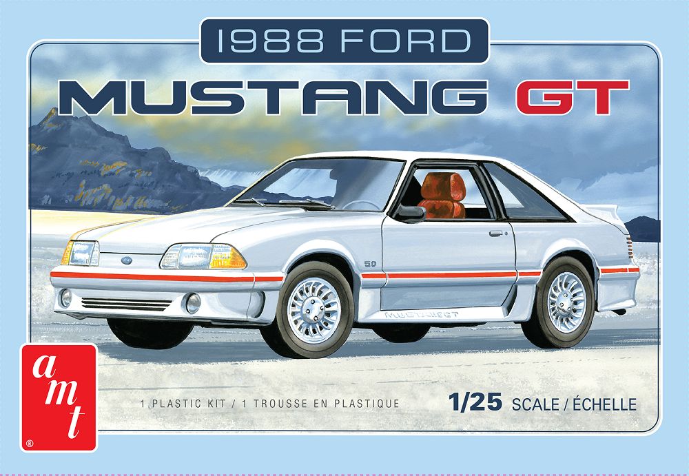 1216M '88 FORD MUSTANG GT-1:25 SCALE
