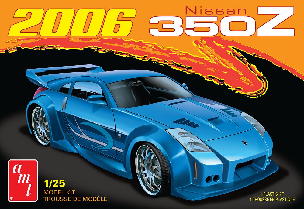 1220 '06 NISSAN 350Z-1:25 SCALE