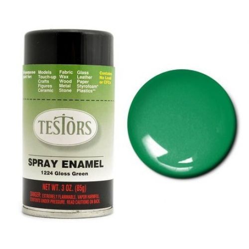 1224 GLOSS GREEN-3 oz. Spray