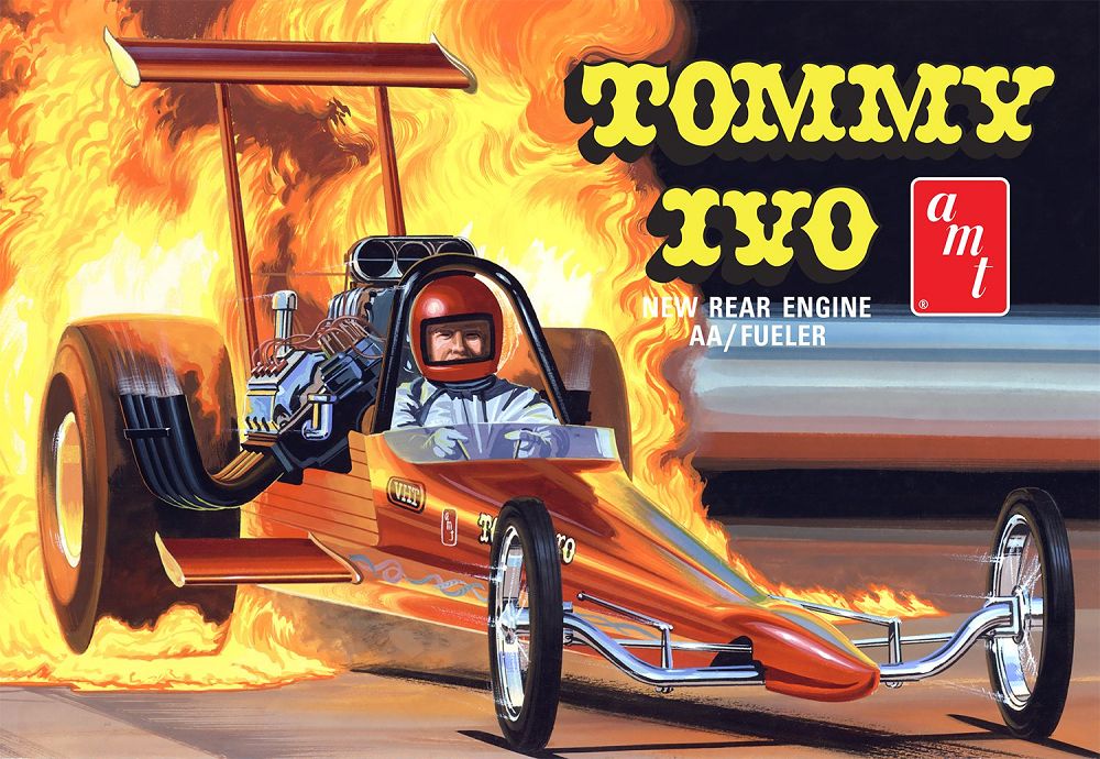 1253 TOMMY IVO DRAGSTER-1:25 SCALE