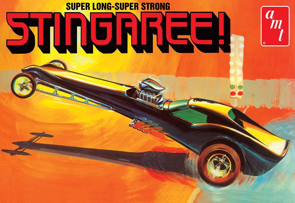1259 STINGAREE DRAGSTER-1:25 SCALE