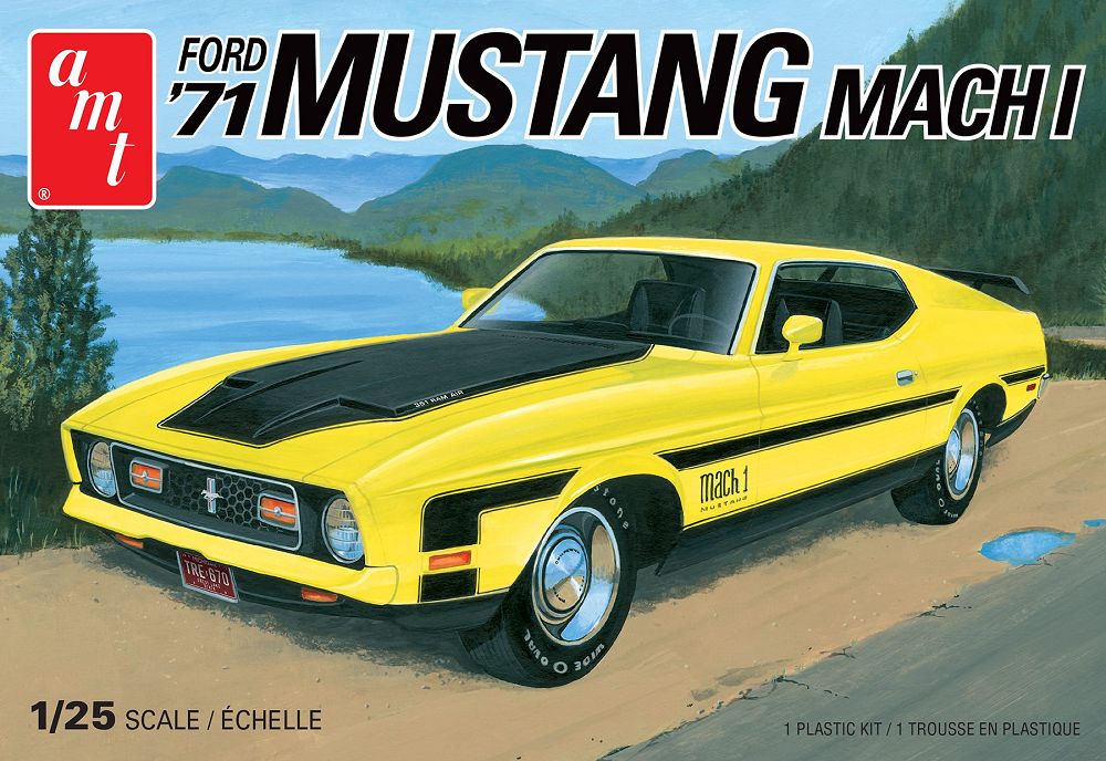 1262 '71 FORD MUSTANG MACH I-1:25 SCALE