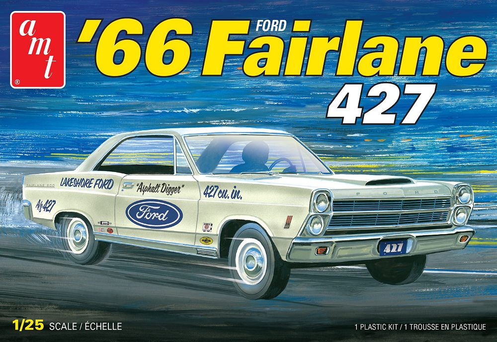 1263 '66 FORD FAIRLANE 427-1:25 SCALE