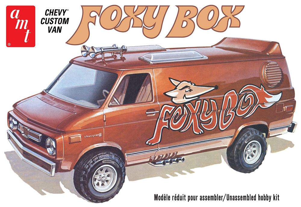 1265 '75 CHEVY CUSTOM VAN-1:25 SCALE
