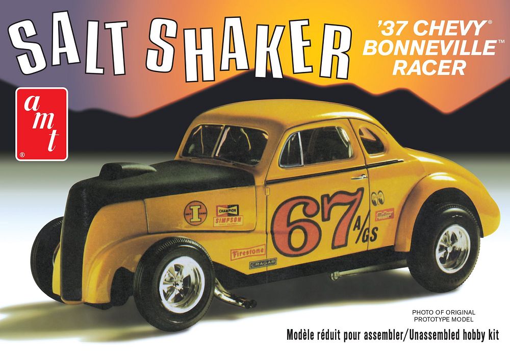 1266 '37 "SALT SHAKER" RACER-1:25 SCALE