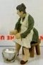 1268 WOMAN TO MILK DIARY COW-O