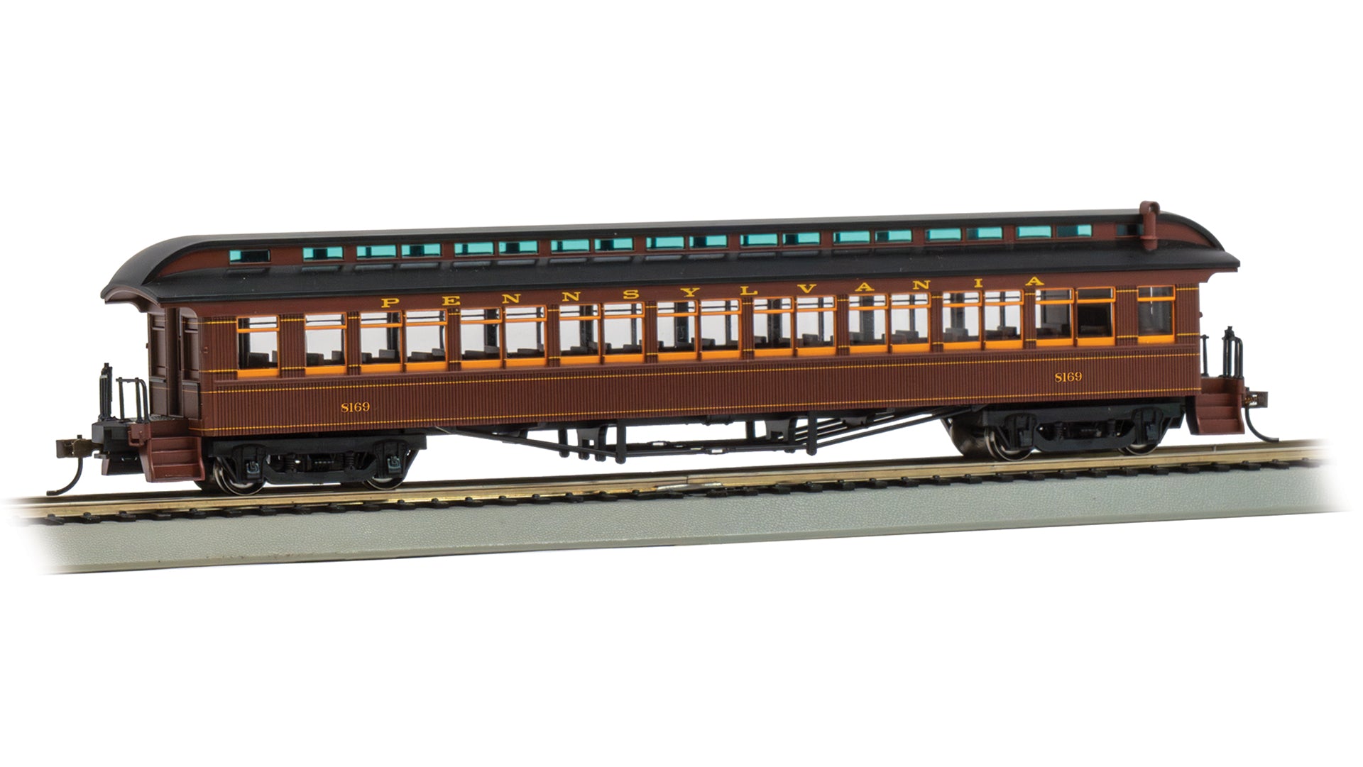 12801 PENNSYLVANIA WOOD PASSENGER COACH #8169-HO