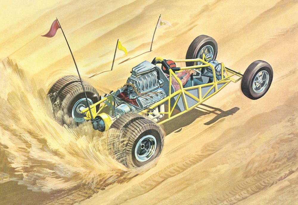1285 SANDKAT DUNE DRAGSTER-1:25 SCALE