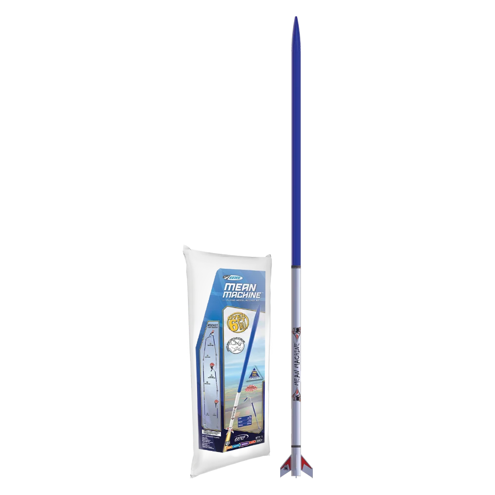 1295 MEAN MACHINE FLYING MODEL ROCKET KIT