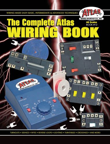 12 COMPLETE ATLAS WIRING BOOK