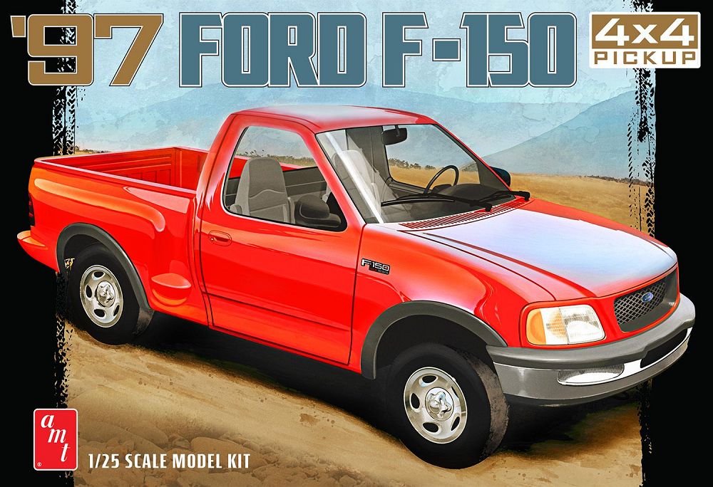 1367 '97 FORD F-150 PICKUP-1:25 SCALE