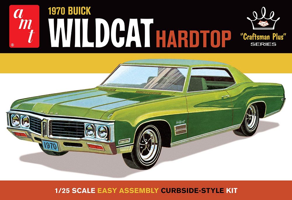 1379 '70 BUICK WILDCAT HARDTOP-1:25 SCALE