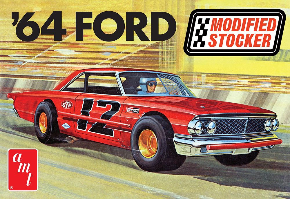 1383 '64 FORD GALAXIE STOCKER-1:25 SCALE