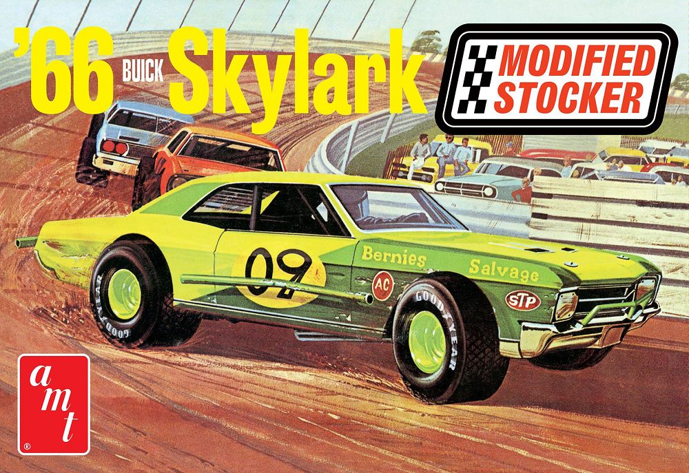 1398 '66 BUICK SKYLARK STOCKER-1:25 SCALE