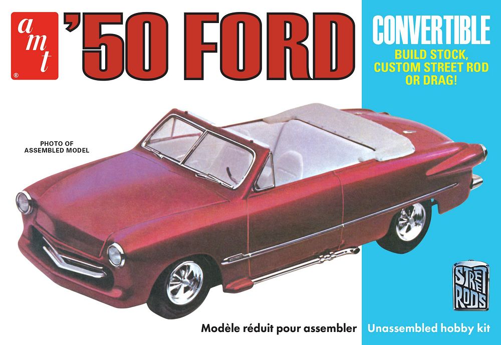1413 '50 FORD CONVERTIBLE-1:25 SCALE